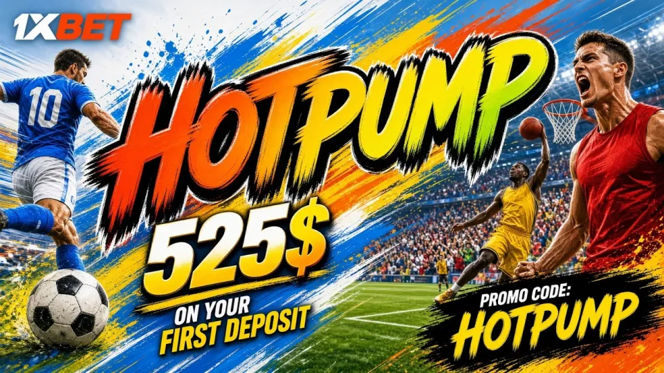 5 qadamda 1XBET PROMO CODE BEPUL O'YINLAR bilan bonuslarni qanday olish mumkin